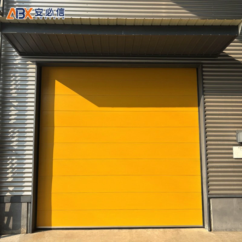 防城港分节式滑升门