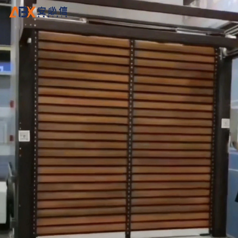 防城港消防快速门