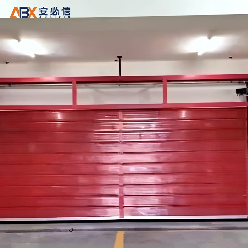 防城港铝质快速门