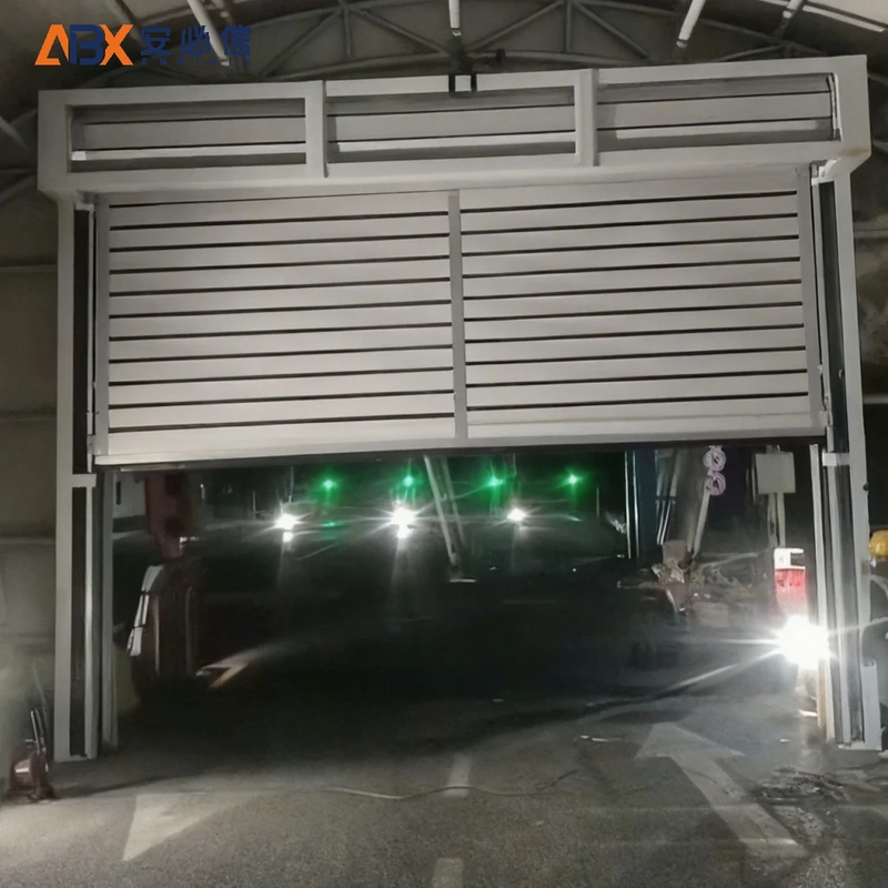 防城港PVC高速门
